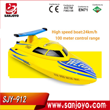 Wltoys WL911 4CH 2.4G High Speed Racing Remote Control RC Boat